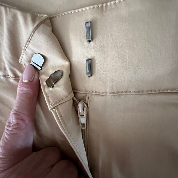 Lane Bryant High Waist Tan Shorts - Picture 4 of 7